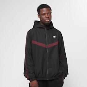 Lacoste Tennis Monogram Trackjacket noir