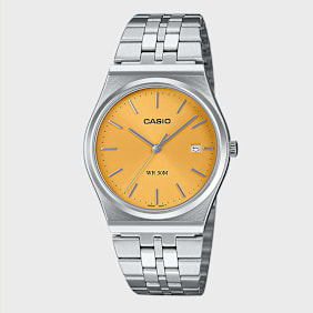 CASIO MTP-B145D-9AVEF zilver