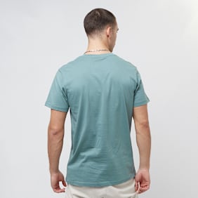 Mister Tee New York Wording Tee turchese