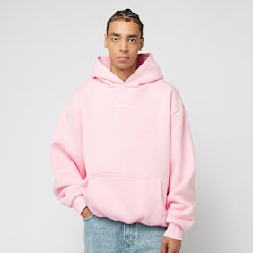 Karl Kani Small Signature Essential Oversized Hoodie rose