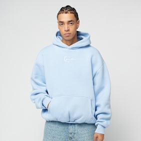 Karl Kani Small Signature Essential Oversized Hoodie azul
