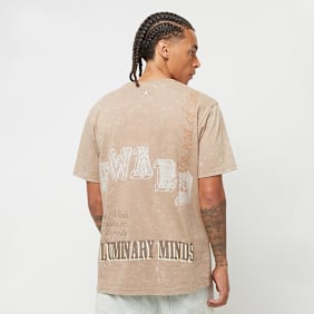 Smoke Rise Varsity Short Sleeve Tee bež