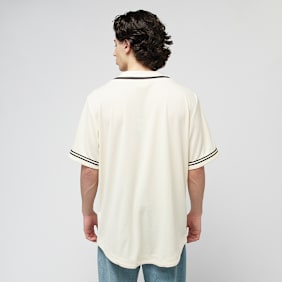 Karl Kani College Baseballshirt beige