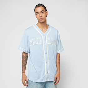 Karl Kani College Baseballshirt niebieski