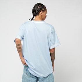 Karl Kani College Baseballshirt bleu