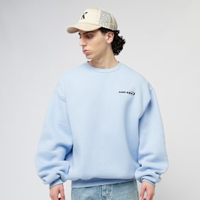 Karl Kani Woven Signature Resist Love Crew blau