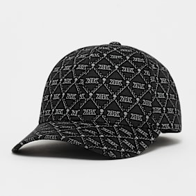 Karl Kani Monogram Baseball Cap schwarz