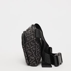 Karl Kani Retro Kani Monogram All Over Print Crossbody Bag noir