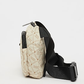 Karl Kani Retro Kani Monogram All Over Print Crossbody Bag beige