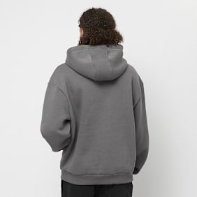 Urban Classics Fluffy Hoody grijs