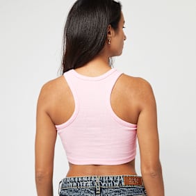 Karl Kani Small Signature Essential Racer Rib Top roza