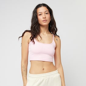Karl Kani Small Signature Essential Crop Top rosa