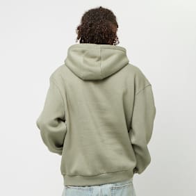 Urban Classics Fluffy Hoody verde