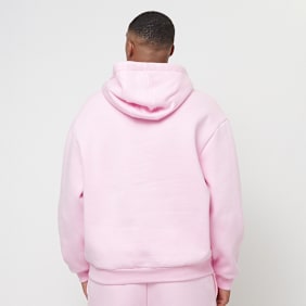Urban Classics Fluffy Hoody rosa