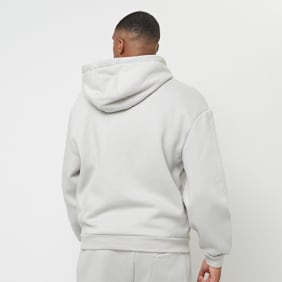 Urban Classics Fluffy Zip Hoody szary