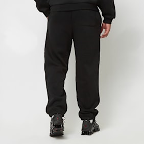 Urban Classics Fluffy Sweatpants softpink nero