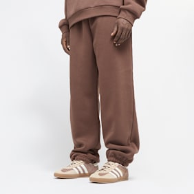 Urban Classics Fluffy Sweatpants paleolive smeđa