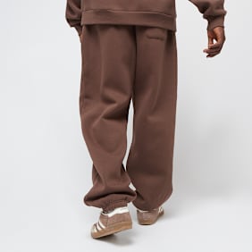 Urban Classics Fluffy Sweatpants paleolive smeđa