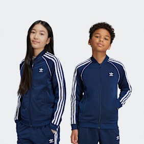adidas Originals Superstar Track Top blau