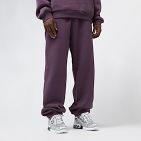 Urban Classics Fluffy Sweatpants ljubičasta