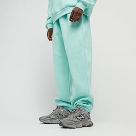 Urban Classics Fluffy Sweatpants softpink turkusowy