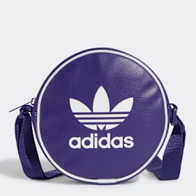 adidas Originals Adicolor Classic Round Tasche lila