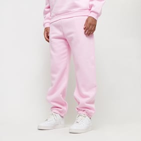 Urban Classics Fluffy Sweatpants softpink lichtroze