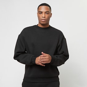 Urban Classics Fluffy Crewneck zwart