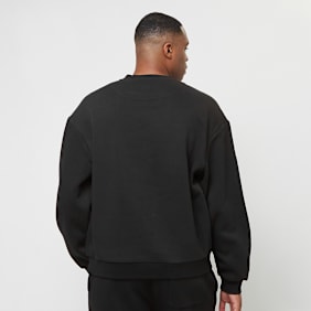Urban Classics Fluffy Crewneck preto