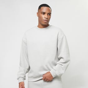 Urban Classics Fluffy Crewneck lightasphalt siva