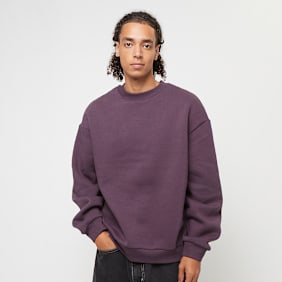 Urban Classics Fluffy Crewneck ljubičasta