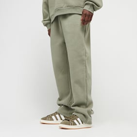Urban Classics Fluffy Trackpants powderblue vert