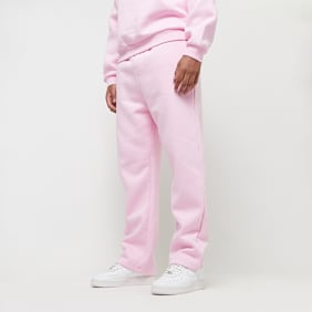 Urban Classics Fluffy Trackpants powderblue rosa 