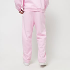 Urban Classics Fluffy Trackpants powderblue rosa