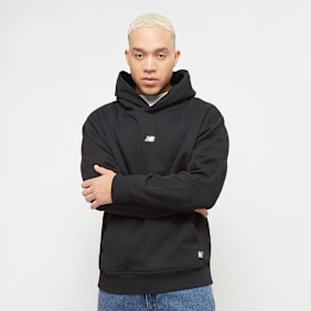 New Balance Hoops Uniform Hoodie crna
