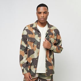 Dickies Camo Canvas Work Shirt camouflage