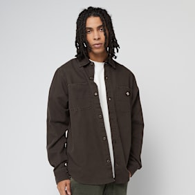 Dickies Duck Canvas Long Sleeve Shirt castanho