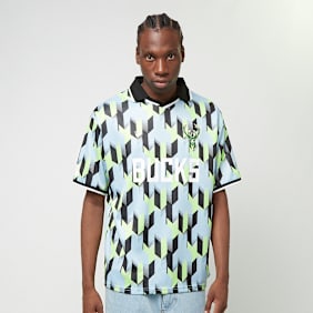 New Era Milwaukee Bucks NBA Soccer T-Shirt multicolor