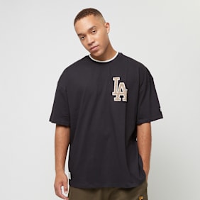 New Era LA Dodgers World Series Oversized T-Shirt negro
