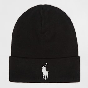 Polo Ralph Lauren Cold Weather Hat noir
