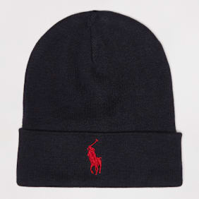 Polo Ralph Lauren Cold Weather Hat blauw