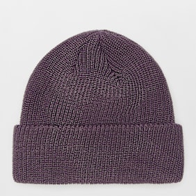 adidas Originals Con Short Beanie fioletowy