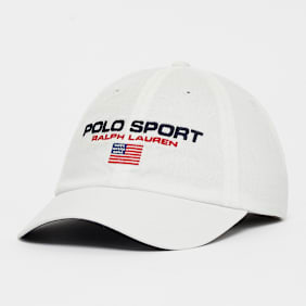 Polo Sport Ralph Lauren CLS Sport Cap weiß