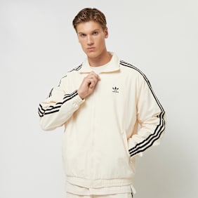 adidas Originals 3-Stripes Woven Firebird Traningsjacke beige