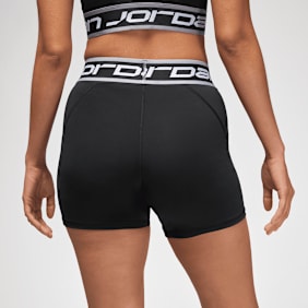 Jordan Sport Legging Shortie preto