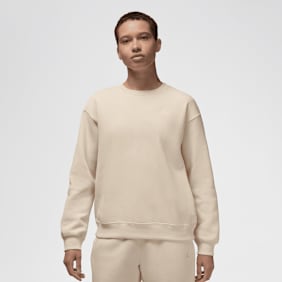 Jordan Brooklyn Fleece Crew 24 beige