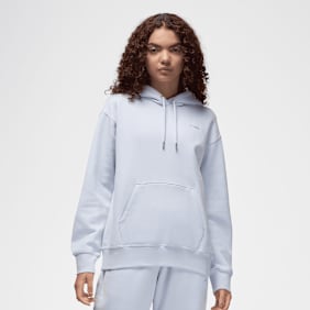 Jordan Flight Fleece Hoodie niebieski