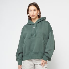 Nike   Sportswear Phoenix Fleece Over Oversized Hoodie vert