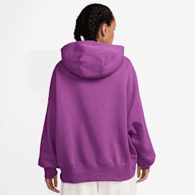 Nike   Sportswear Phoenix Fleece Over Oversized Hoodie viola