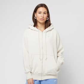 Nike   Sportswear Phoenix Plush Full-Zip Hoodie beige